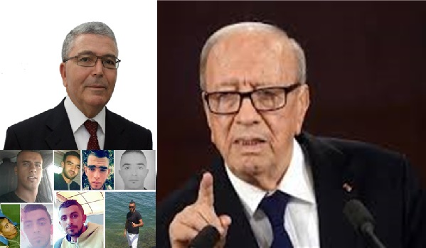 Essebsi, Zbidi et le drame de l'embarcation d'immigrés illégaux